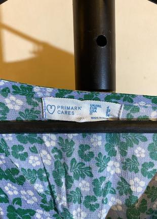 Короткое летнее платье