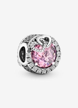 Серебряный шарм pandora  797451pcz