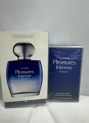 Estee lauder pleasures intense for men cologne 50мл