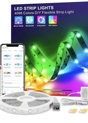 Светодиодный режим стрикf myplus bluetooth 5m с пультом ду