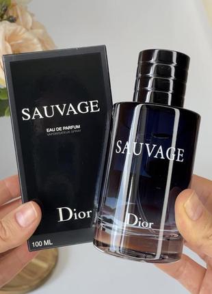 Парфюмированная вода мужская dior sauvage 100 мл
