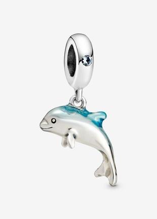Срібна намистина pandora    "дельфін" 798947c01