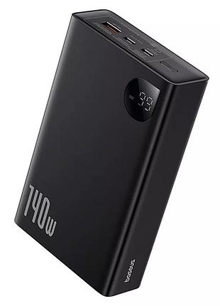 Внешний аккумулятор 24000mah 140w baseus adaman 86.4wh 28v 2xtype-c/usb черный (p10021508113-00)