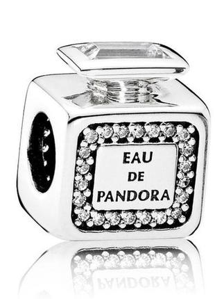 Серебряный шарм pandora  791889cz