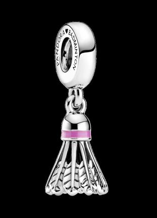 Срібна намистина pandora  "волан" 799025c01