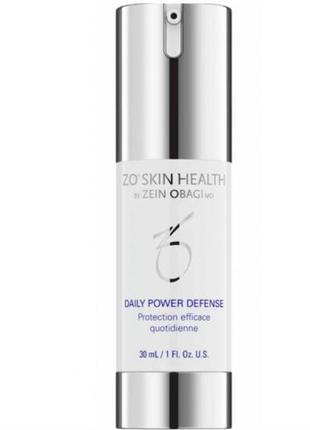 Zein obagi daily power defense, ежедневный стимулирующий крем для всех типов кожи лица, 30 мл
