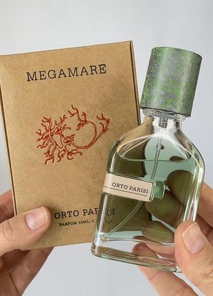Парфюмированная вода megamare orto parisi 50 мл