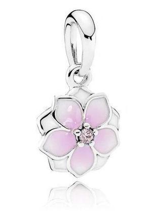 Серебряный шарм pandora