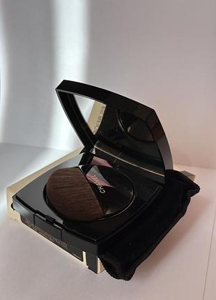 Chanel les beiges healthy glow sheer powder прозрачная пудра для сияющей кожи #403 фото