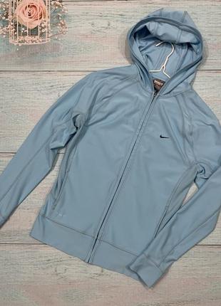 Худи на молнии/кофта nike р. s/36/8