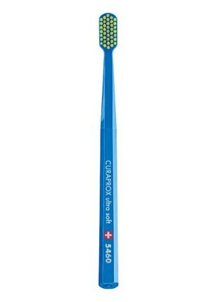 Зубна щітка curaprox cs 5460 ultra soft (синій/світло-зелений)