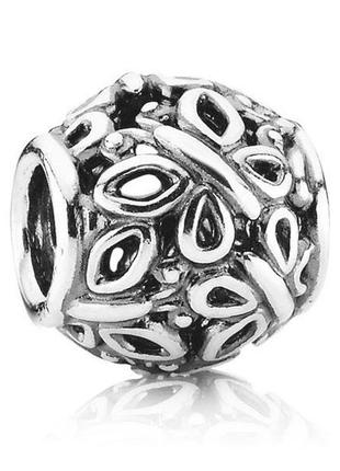Срібна намистина pandora  "метелик" 790895