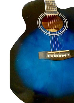 Акустическая гитара fox pro a-180 bl3 фото