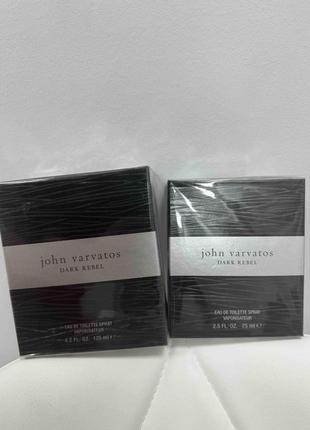 John varvatos dark rebel туалетна вода 75мл