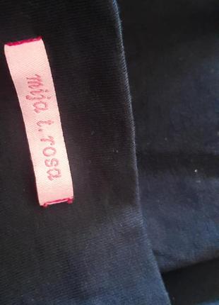 Дизайнерські стильні штани спідниця з мотнею заниженим кроковим швом в стилі rundholz від mija t.rosa2 фото