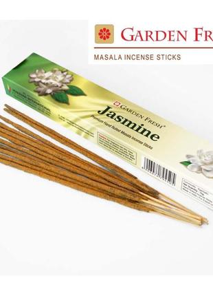 Garden fresh jasmine 15 грамів жасмин, ароматичні палички, оліїсті пахощі