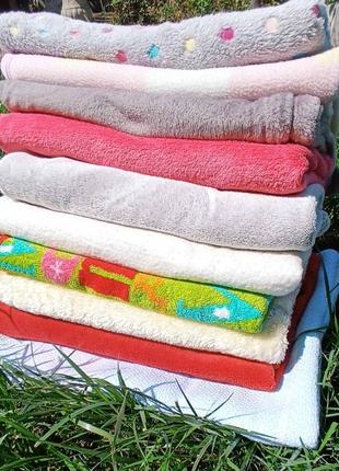 Детские пледы