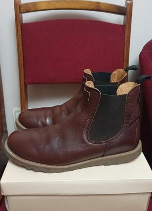 Ботинки челси мужские демисезонные