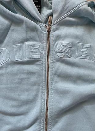 Кофта diesel зіпка
