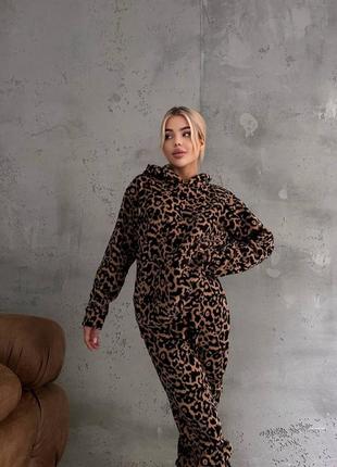 Костюм leo (брюки + худі з кенгуру карманом)