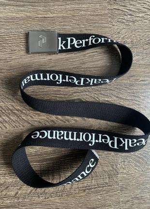 Распродажа peak performance belt mens ® оригинал ремень