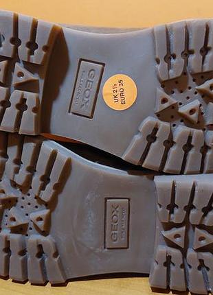 Детские фирменные ботинки geox