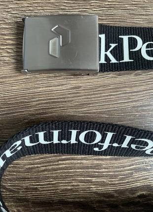 Розпродаж peak performance belt mens ® оригінал ремінь2 фото