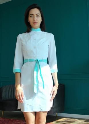 Медицинский халат юля