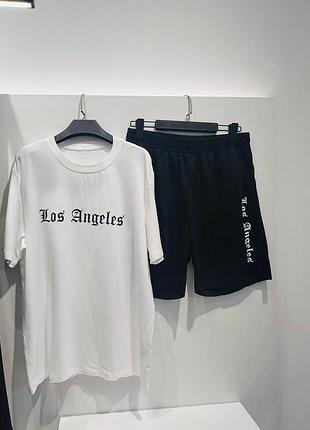 Футболка + шорты los angeles