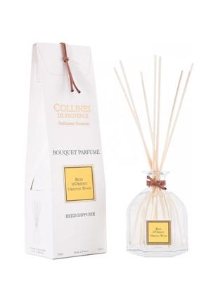 Oriental wood (восточное дерево) аромадиффузор collines de provence, 100 мл