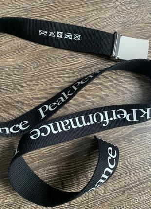 Розпродаж peak performance belt mens ® оригінал ремінь4 фото