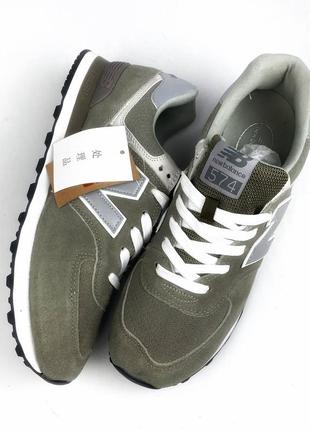 Чоловічі кросівки new balance 574 khaki