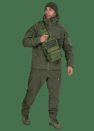 Куртка stalker softshell олива (7225), m