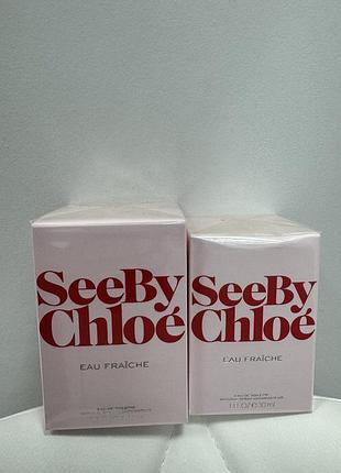 chloe embellished see by chloe embellished eau fraiche туалетна вода 30мл