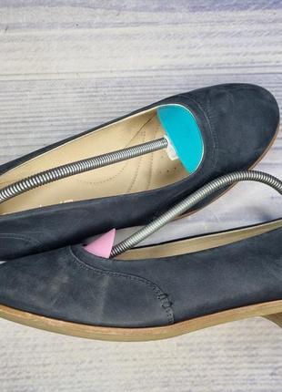 Лоферы туфли clarks