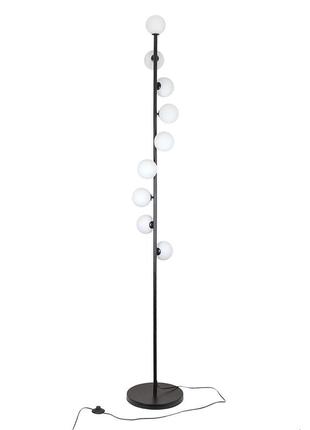 Стильный торшер с шарами levistella 7529834-9 black