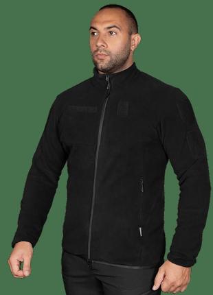Флісова кофта paladin himatec чорна (7289), xs