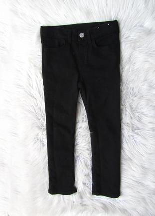 Чорні брюки  штани джинси суперстрейч вузького крою h&m5 фото