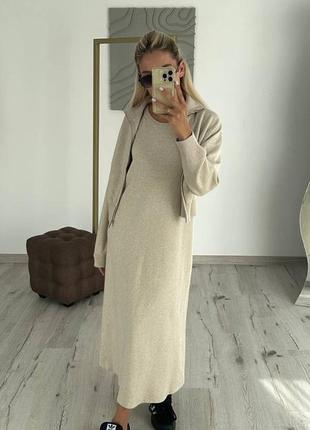 Look robe pull noire sale