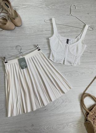 Юбка теннисная h&m