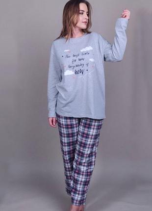 Піжамки з м'якенької баєчки, турецька фірма asma,розміри s,m,l,xl, 2xl3 фото