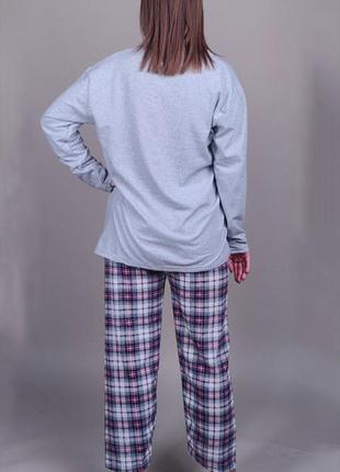 Піжамки з м'якенької баєчки, турецька фірма asma,розміри s,m,l,xl, 2xl4 фото