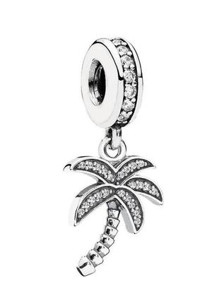 Серебряный шарм pandora  791540cz