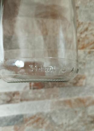 Банка стеклянная "евро" 0,314 л с закручивающейся крышкой твист офф для специй, соли, джемов5 фото