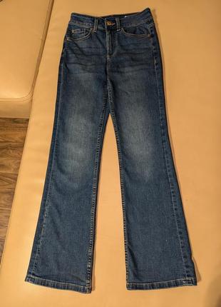 M&s bootcut джинсы как новые