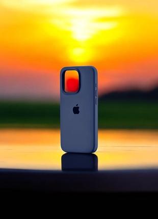 Синий чехол для iphone