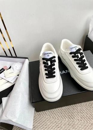 Кроссовки в стиле chanel2 фото