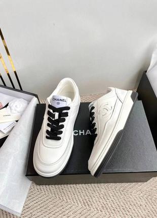 Кроссовки в стиле chanel9 фото