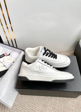 Кроссовки в стиле chanel5 фото