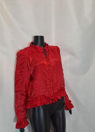 Брендовая блуза